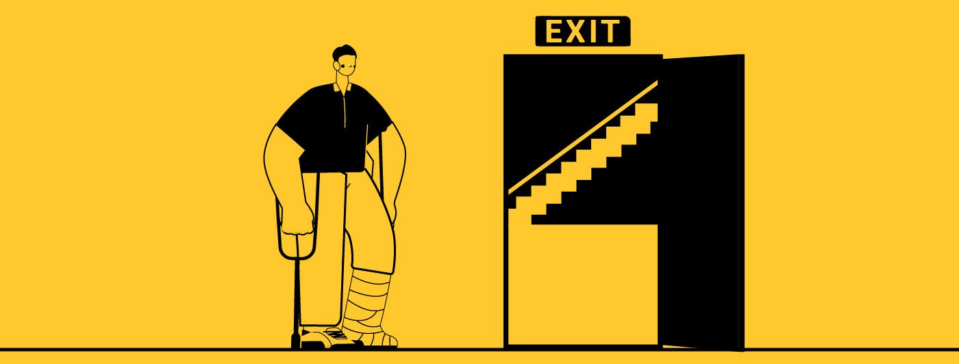 How Evacuation Stair Chairs Can Benefit People with Injuries