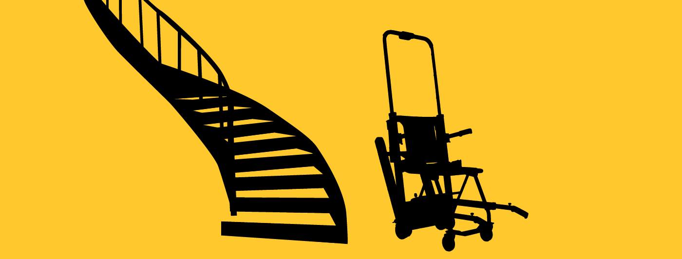 Mobile Stairlift Helix: A Revolutionary Solution for Curved Stairs