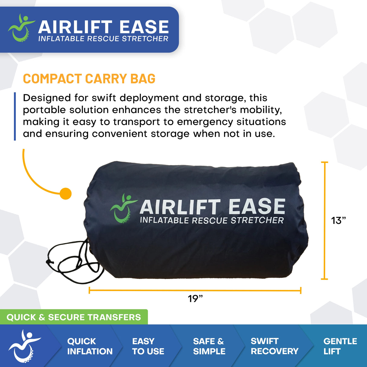 Airlift Ease Inflatable Stretcher