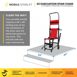 EZ Evacuation Stair Chair