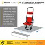 EZ LITE Evacuation Chair