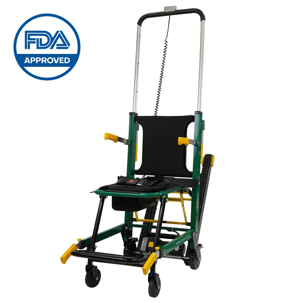 Genesis Eco Mobile Stairlift - Battery Powered & Portable Stair Lift