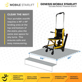 Genesis Mobile Stairlift - Battery Powered & Portable Stair Lift