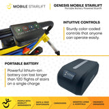 Genesis Mobile Stairlift - Battery Powered & Portable Stair Lift