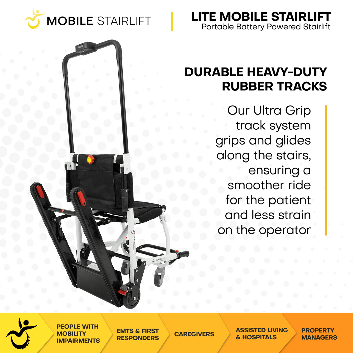 LITE Mobile Stairlift