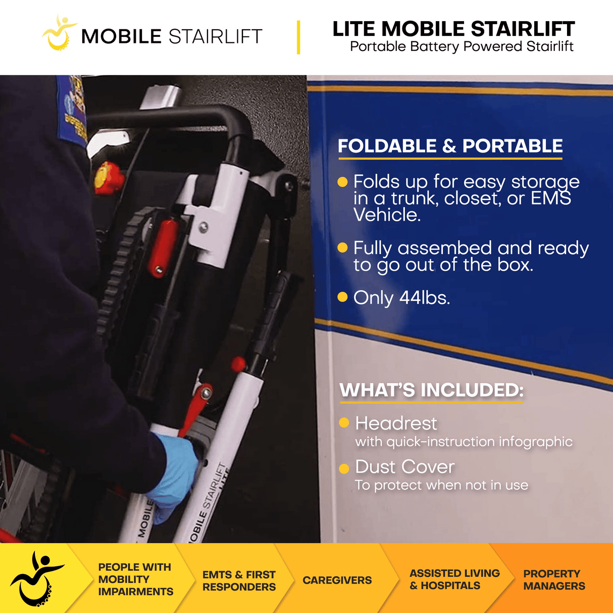 LITE Mobile Stairlift