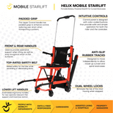 Mobile Stairlift Helix - Battery Powered & Portable Round Stair Chair -  Minor Cosmetic Defects