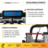 Atlas Stair Climbing Wheelchair Lift - Minor Cosmetic Defects