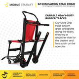 EZ Evacuation Stair Chair - Minor Cosmetic Defects